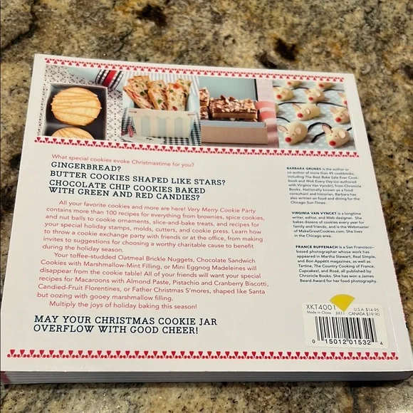 Very Merry Cookie Party Book - Christmas Cookie Recipes and party planning ideas - Picture 3 of 6